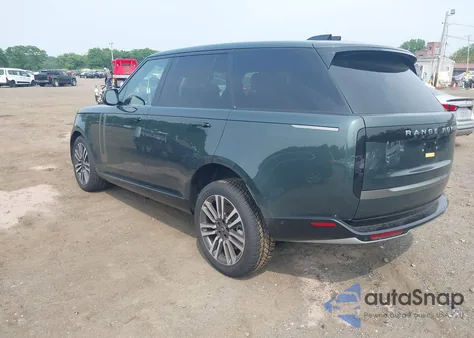 2025 Land Rover Range Rover P530 Se from USA, damaged, VIN SALKP9E91SA287094